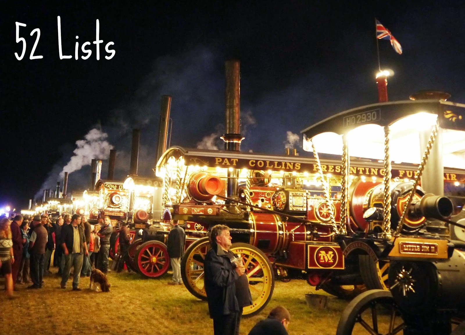 Great Dorset Steam Fair Showmans Engines