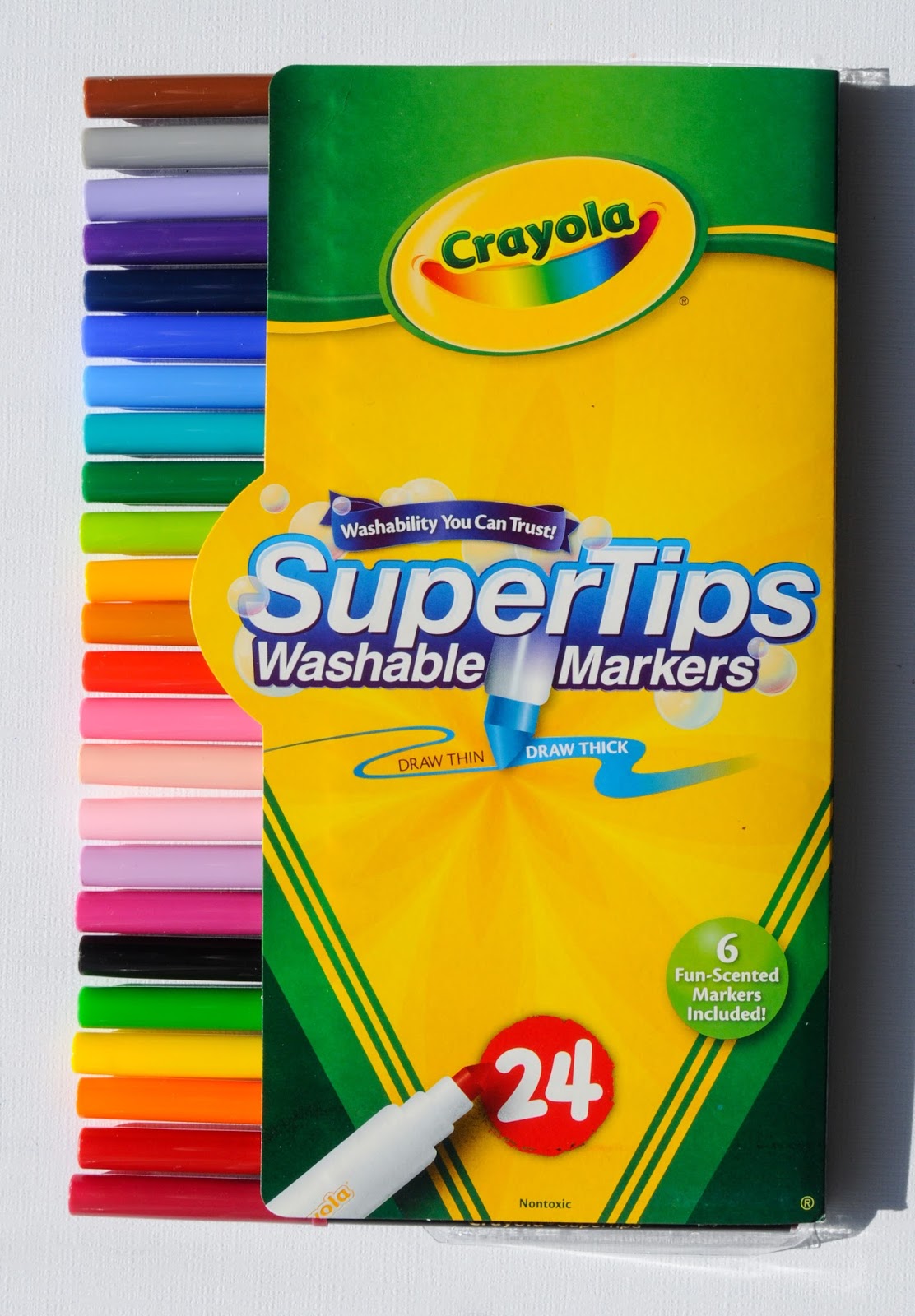 Crayola Super Tips Washable Markers Jenny's Crayon Collection