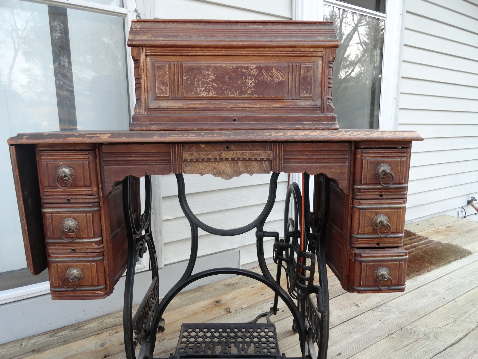 Sewing By Day New Home LightRunning Treadle An Introduction