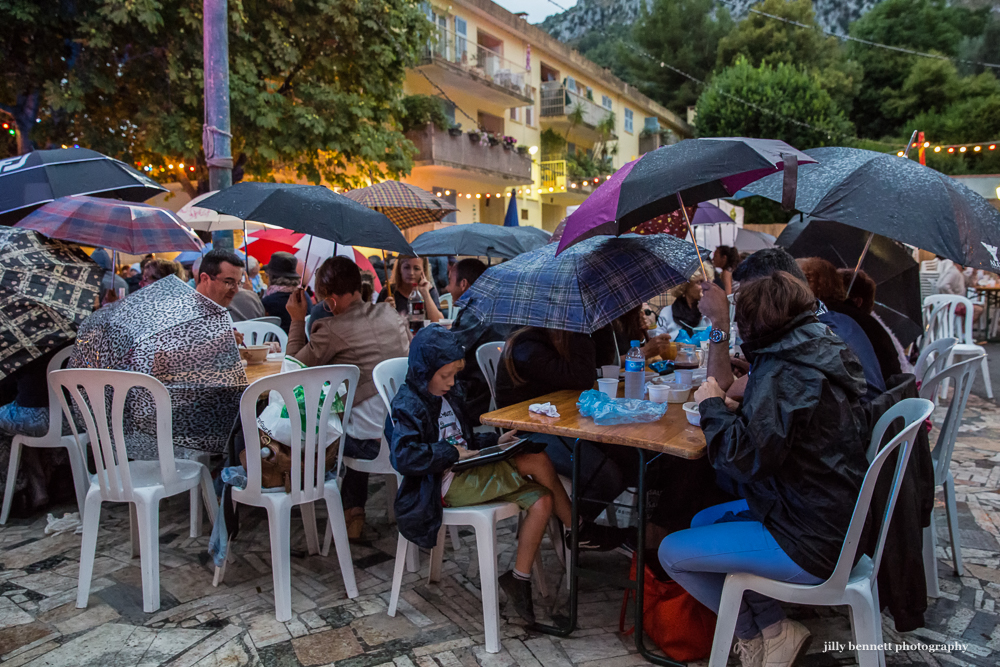 Menton Daily Photo Soup in the Rain