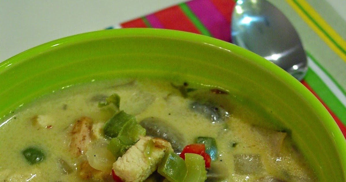 Soup Spice Everything Nice Chicken a la King Soup