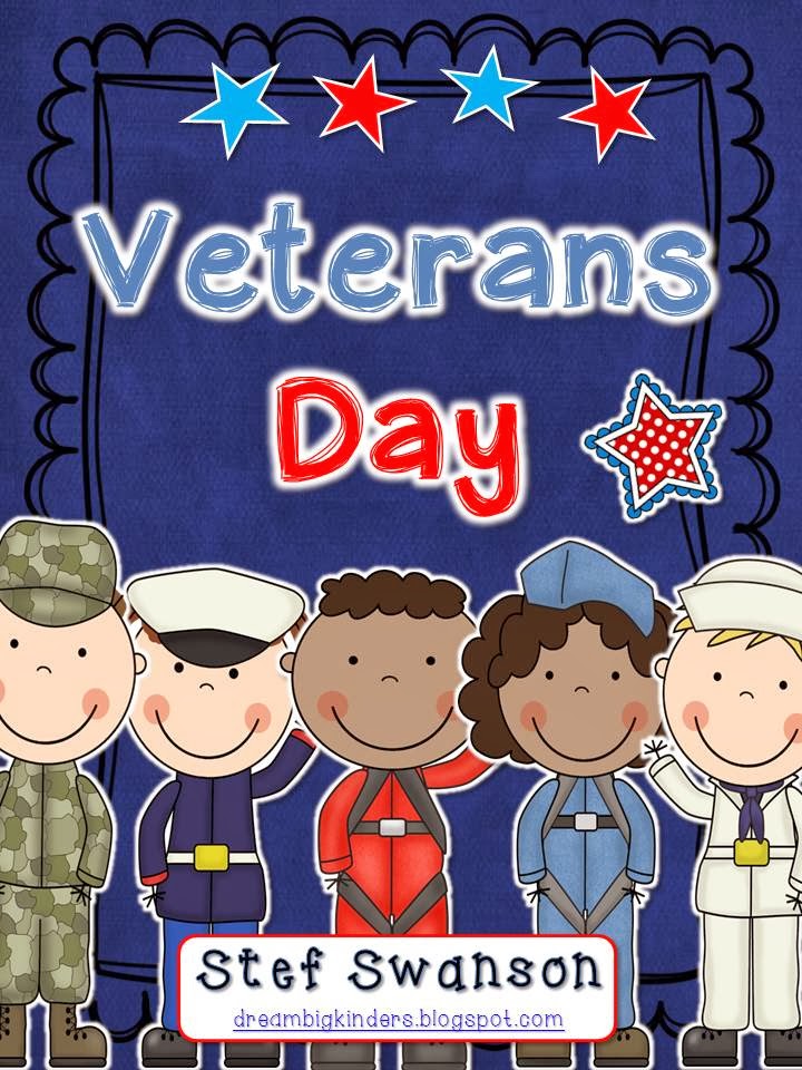 When is veterans day for kids