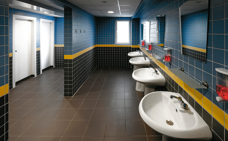 Office Bathroom Sanitation Places of Employment ANSI PSAI Z4.1 2016