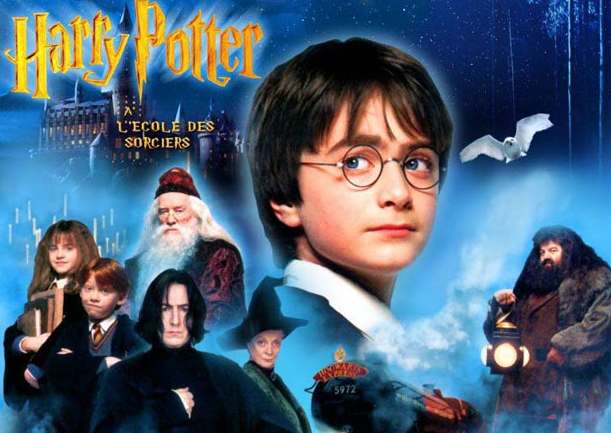 Harry Potter e a Pedra Filosofal DVDRip [Dublado]