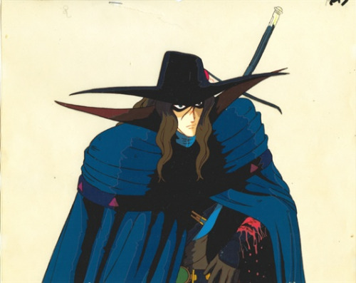 Vampire Hunter D ~ 1985 and 2000 costume designs.