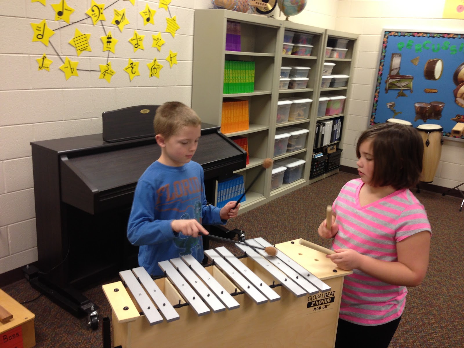 We Music HSES! ♫ Mallet Madness!