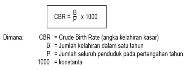 Penjelasan Angka Kelahiran Dan Angka Kematian Beserta Rumus Sobat Materi