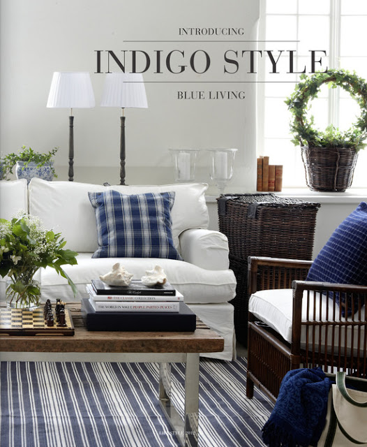Take Five The Color Navy in Home Decor The Cottage Market
