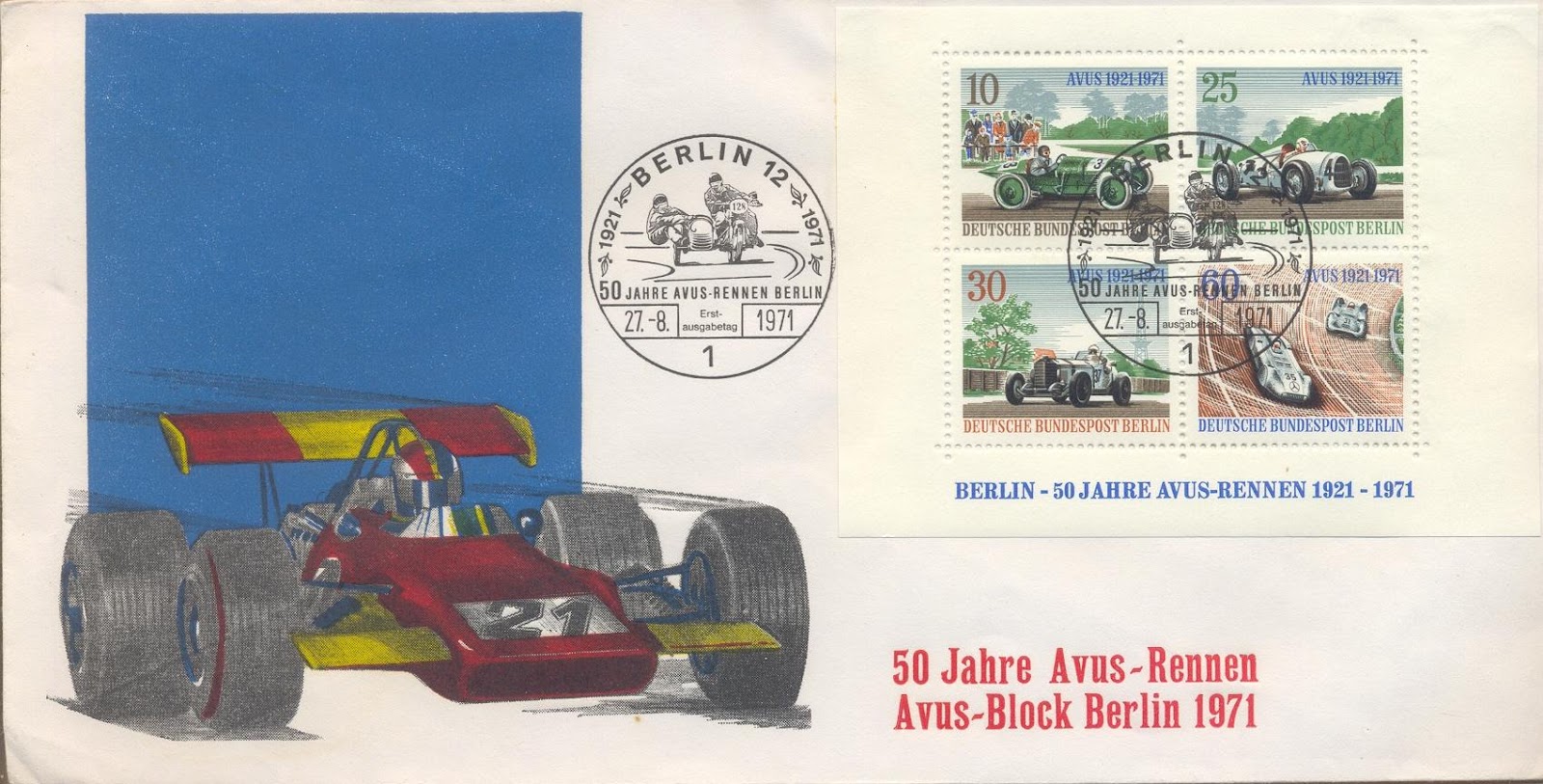Los Angeles Postmark