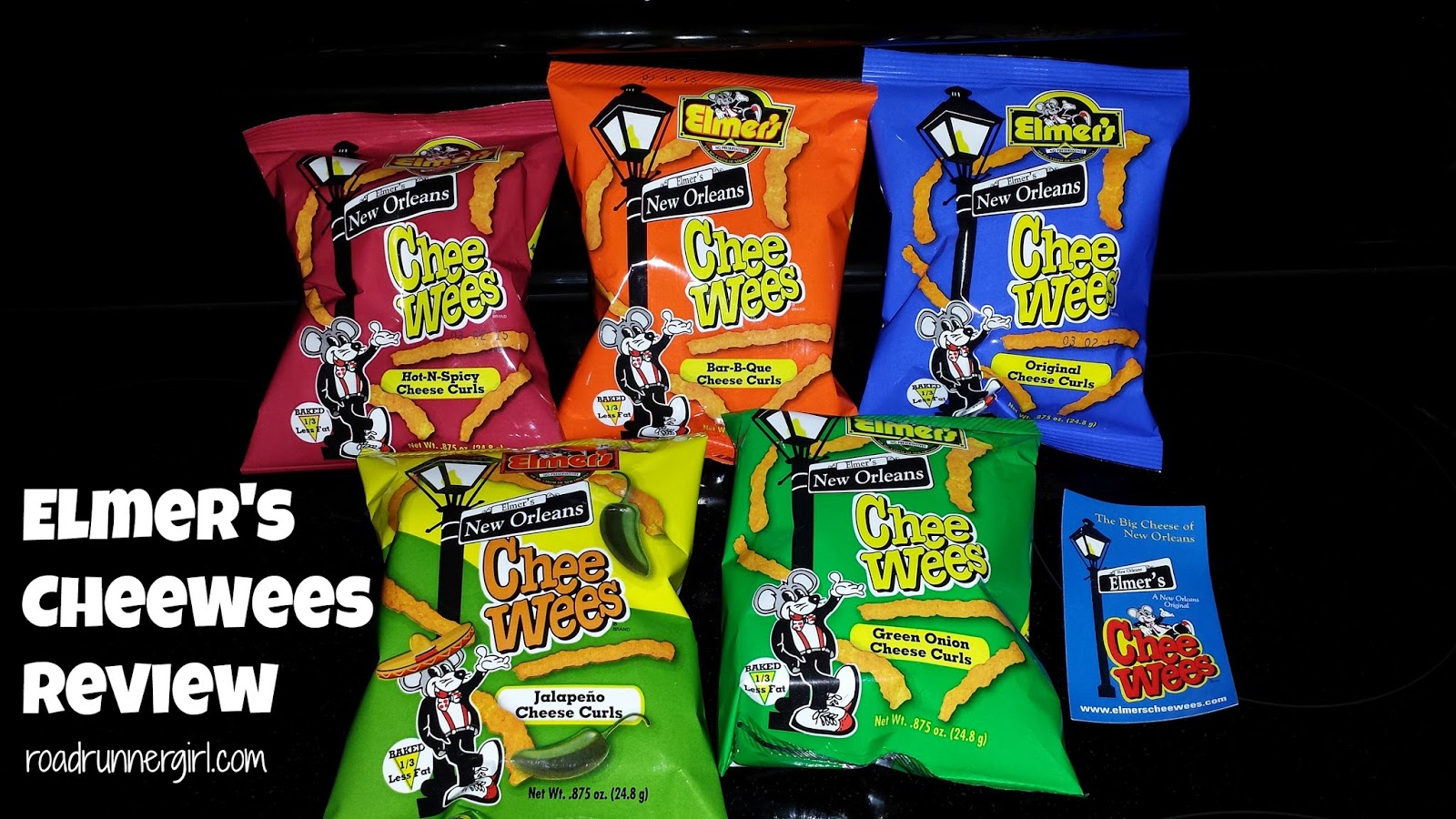 Road Runner Girl Elmer's CheeWees Review!