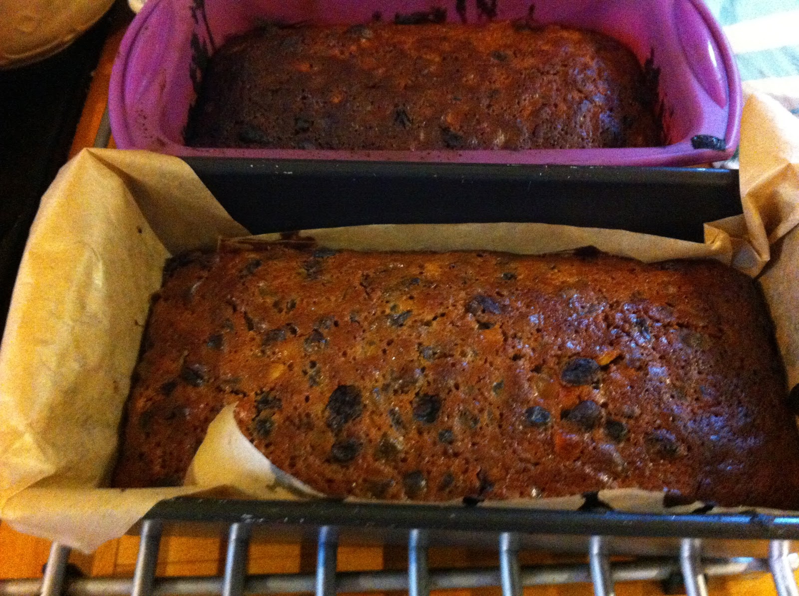 Garden Cuppa Whisky & Ginger (Marmalade) Fruit Loaf