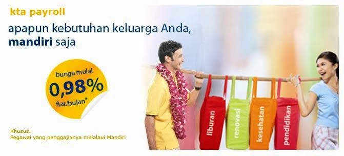 KTA bank mandiri