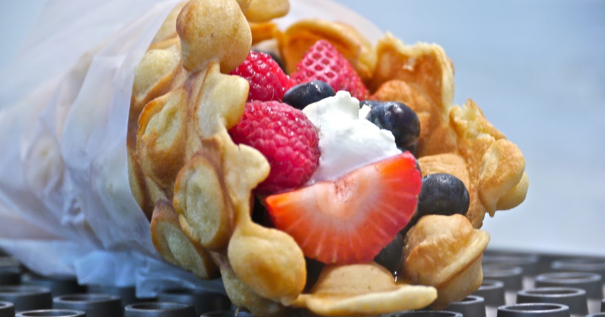 Cook on your feet Waffle wrap (burrito)