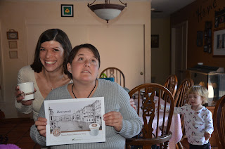 Ham it up for the camera