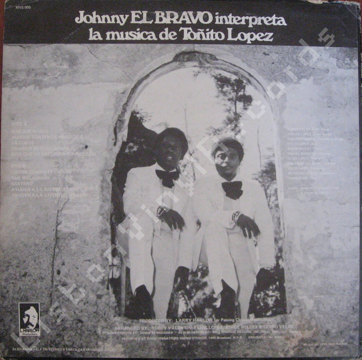 Johnny El Bravo - Zapatero - Para Mi No Vale Nada Johnny El Bravo - Zapatero - Para Mi No Vale Nada
