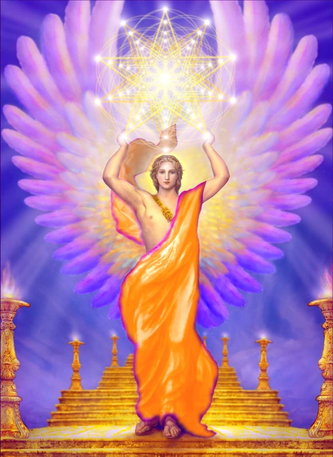 soljaguar: Arcángel Uriel