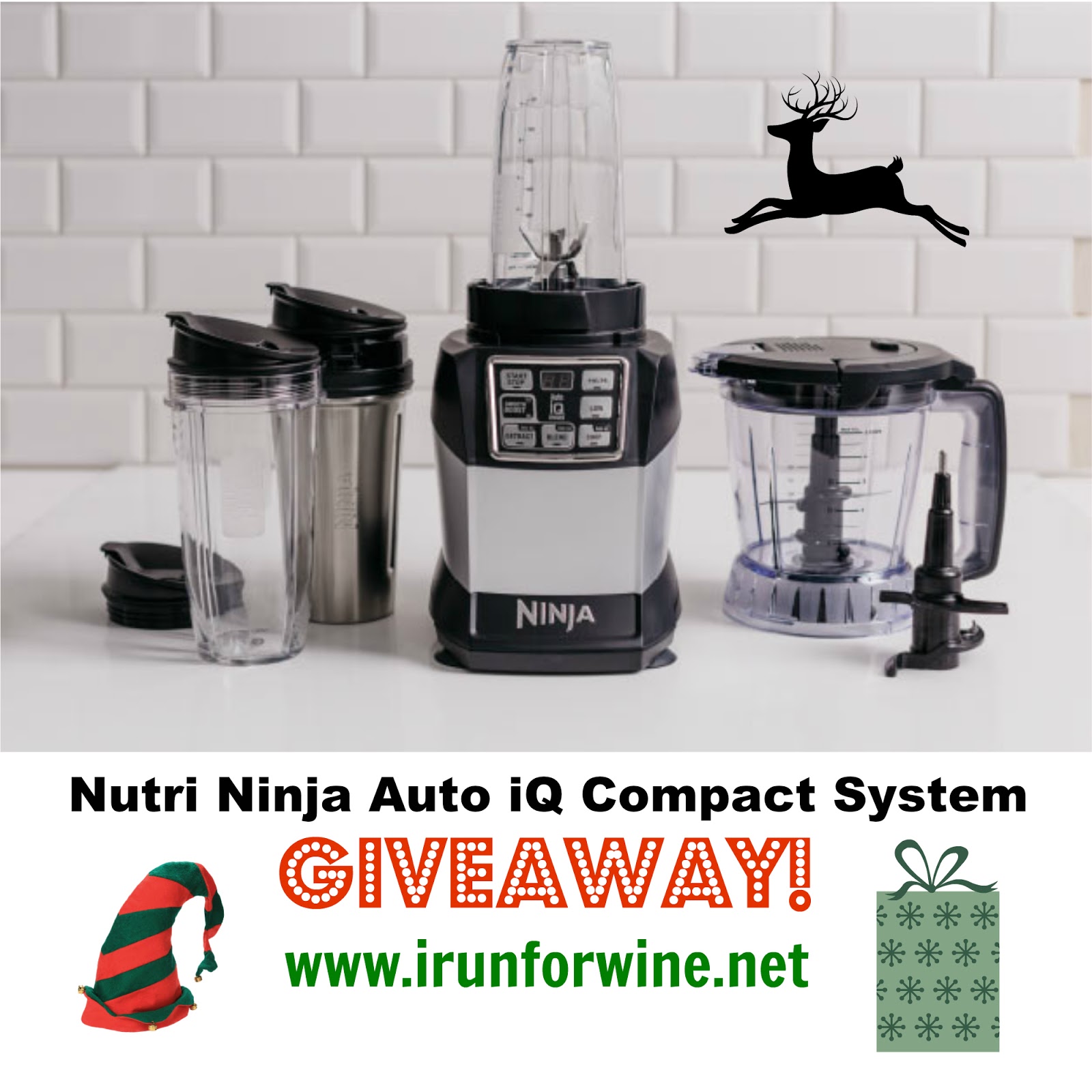 Best Buy: Nutri Ninja Auto-iQ Compact System 6-Speed Blender Black/Silver  BL491