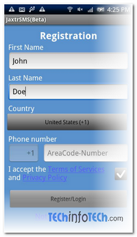 Send Free SMS World Wide From Your Own Mobile Phone & Use Mobile Number As SENDER-ID