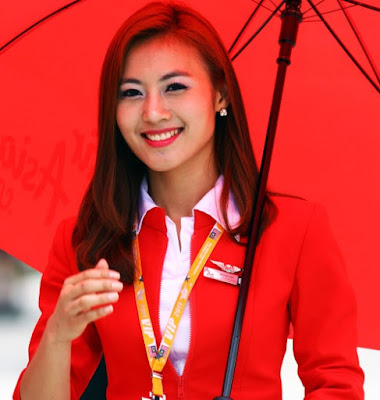 Nhân viên Air Asia