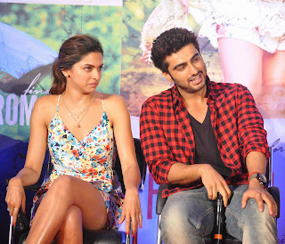 Deepika Padukone & Arjun Kapoor launch Fanny Re song from 'Finding Fanny'