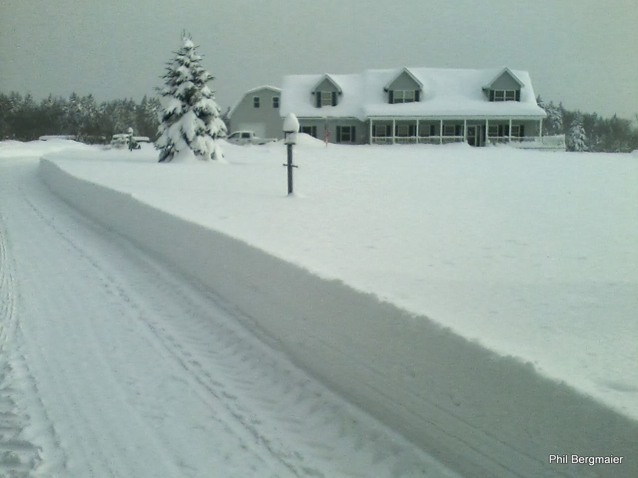Phil's Adventures with LakeEffect Snowstorms