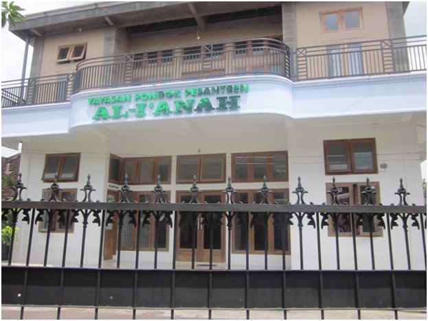 Pondok Pesantren Al-I’anah Cepu
