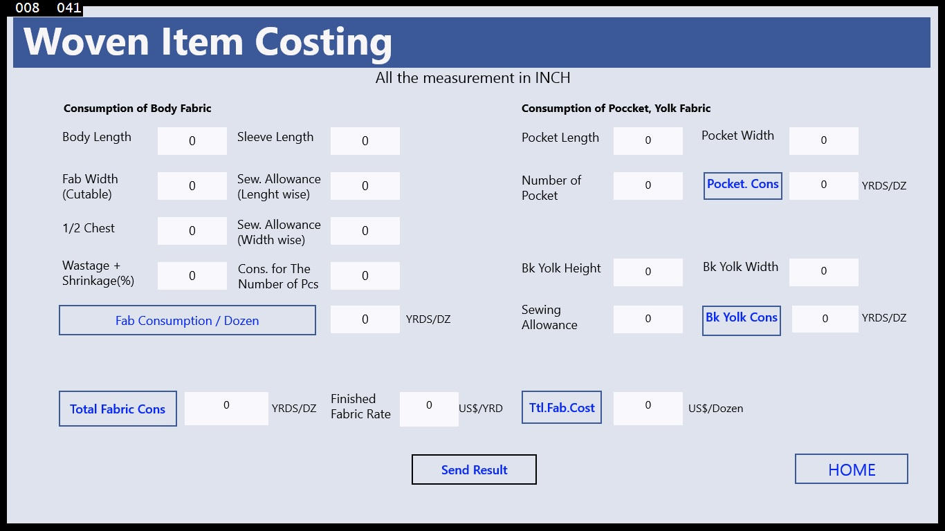 The Complete Apparel Costing Apps for Windows Desktop