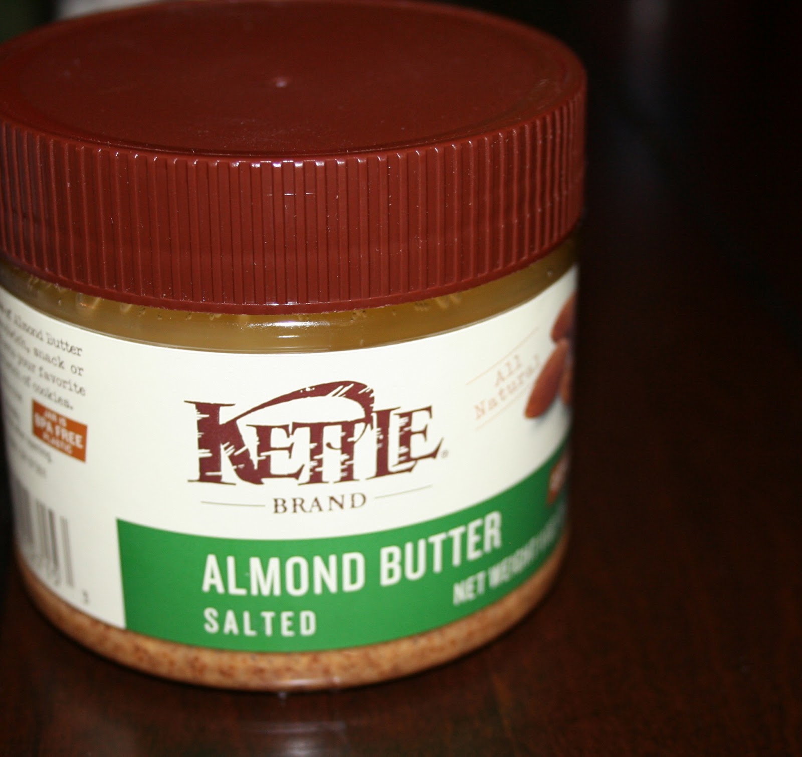 Healthy Happy Fit Homemade Almond Butter {updated}