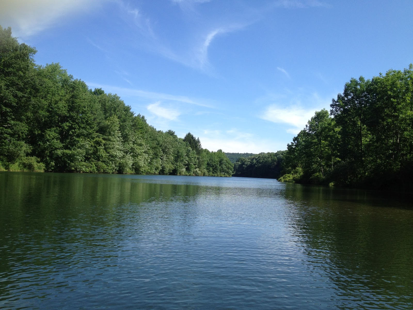 Just Jess A beautiful day at Beltzville Lake
