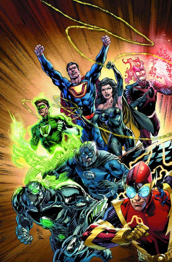 The Crusader's Realm DC Comics Justice League 24 sees the Crime