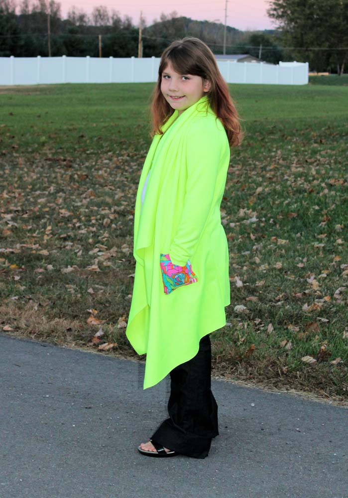 Create Kids Couture Adding Pockets to Jackets and Cardigans