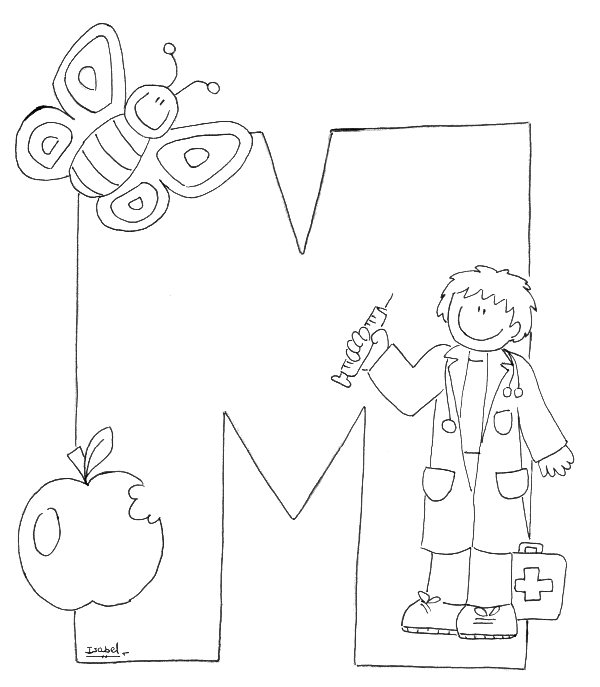 La letra m con imagenes - Imagui