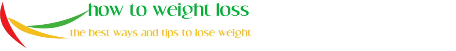 how to weight loss