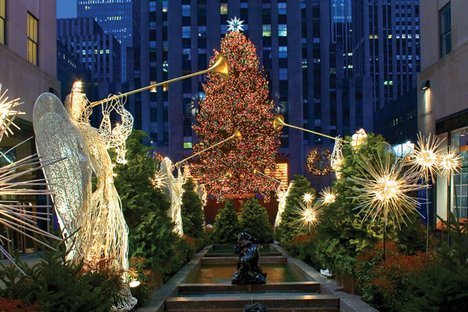 Christmas In Rockafeller Center 2021