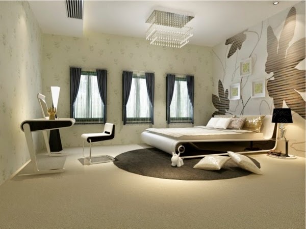 Estupendos dormitorios futuristas - Ideas para decorar dormitorios
