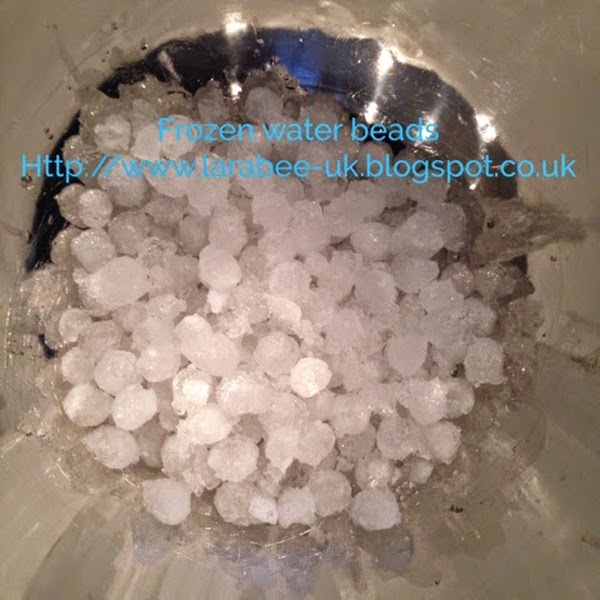 FUNfrozen water beads LarabeeUK