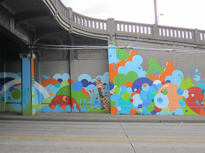 46th Street Mural - Fremont