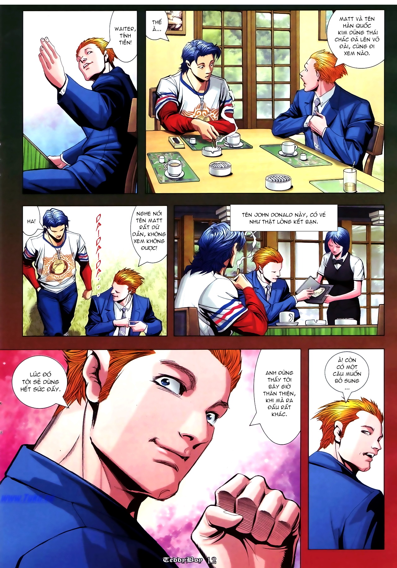 Người Trong Giang Hồ Chap 893 - Truyen.Chap.VN