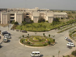 Parul Institute of Management college in Vadodara Gujrat