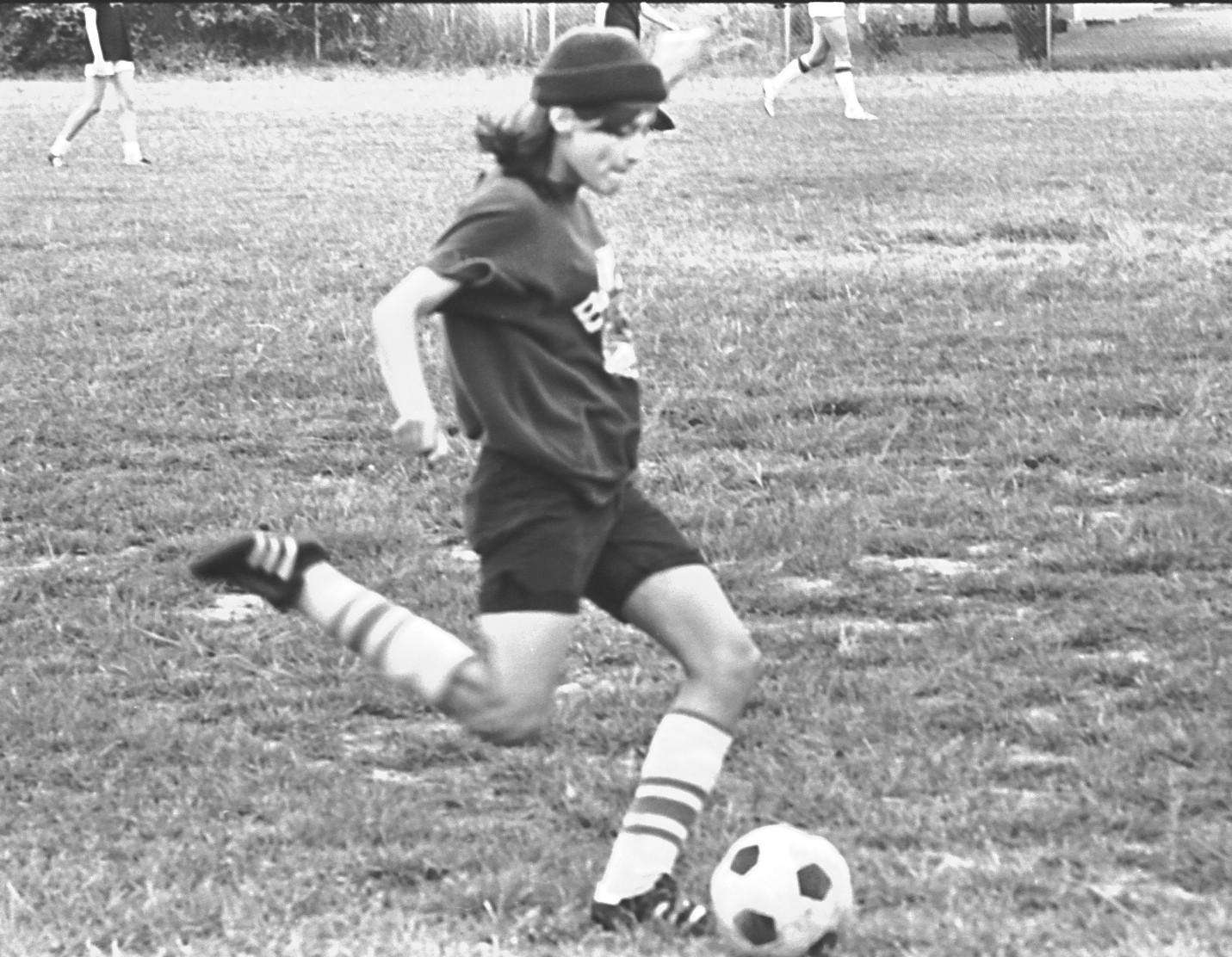 Bowie Living Soccer, Summer, 1973