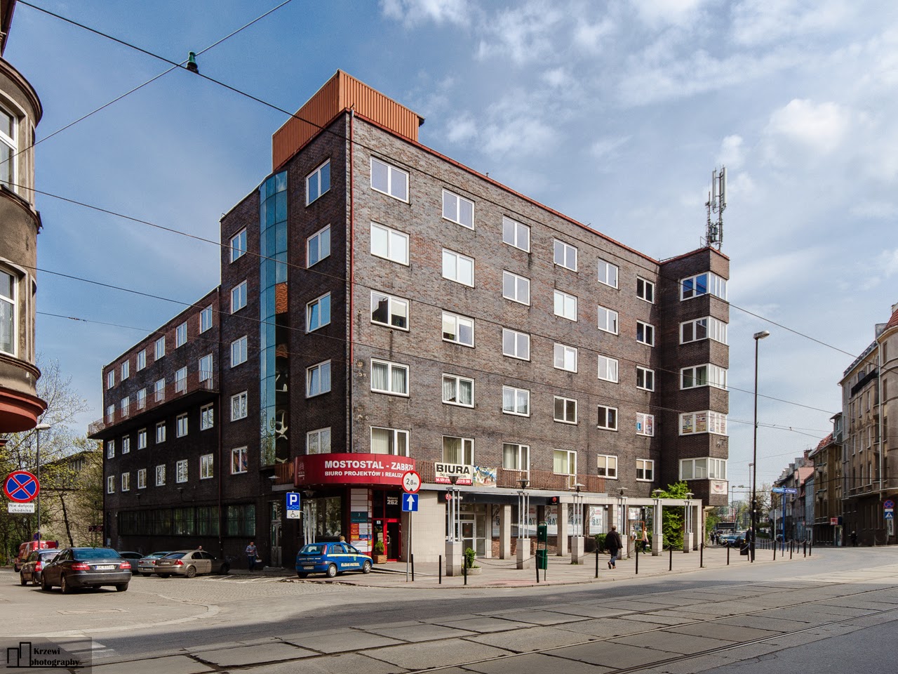 Krzewi photography Poland Zabrze, Mostostal Zabrze project office