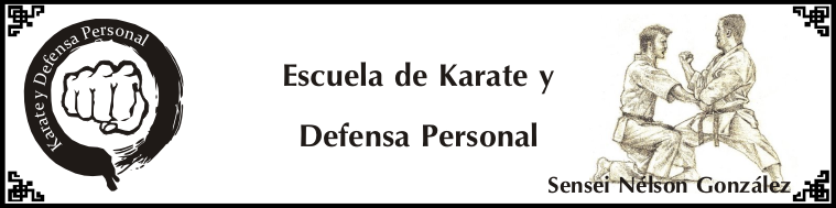 Karate y Defensa Personal Sen Sei Nelson Gonzalez