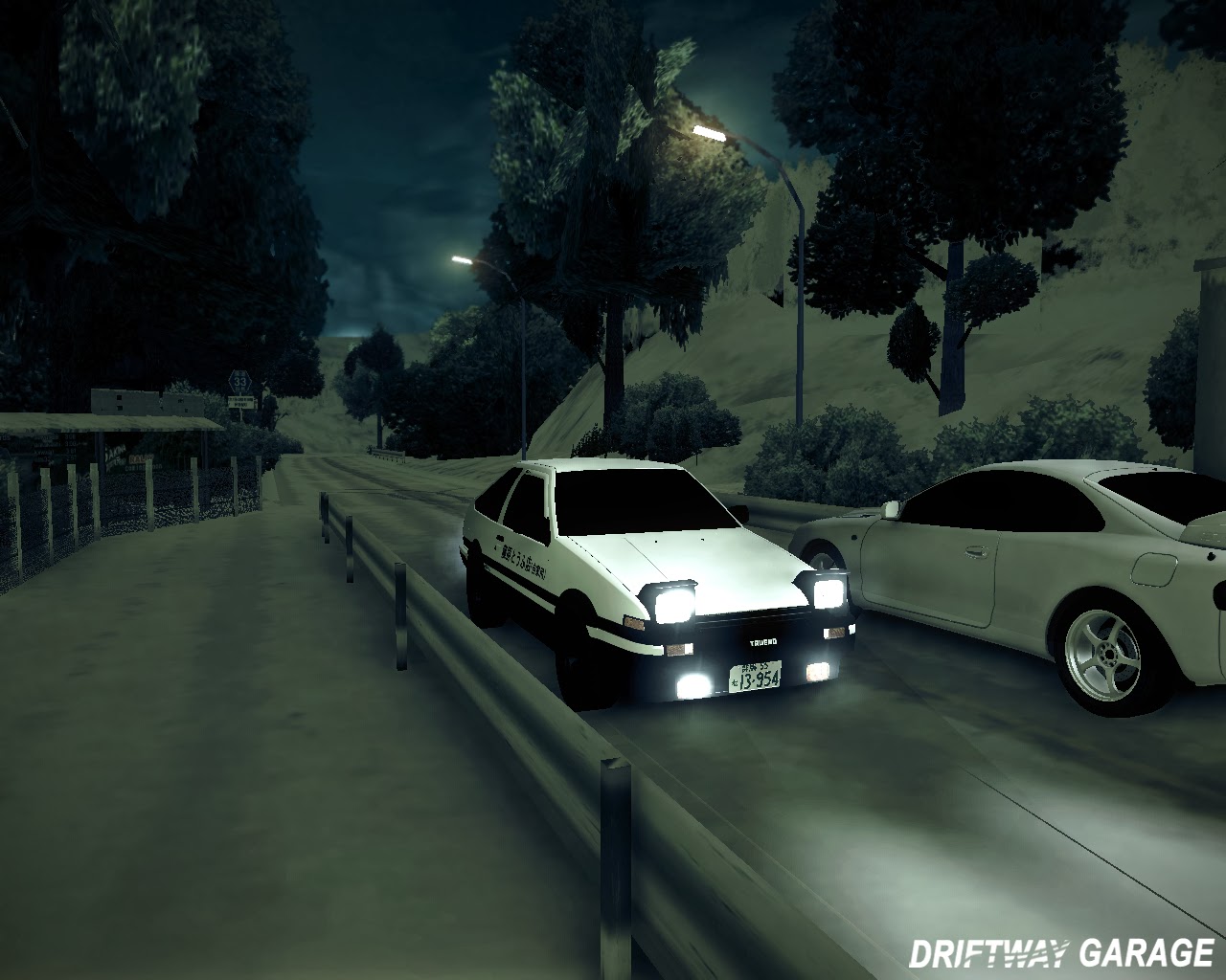 Rydsei Factory: GTA:INITIAL D - SECOND STAGE