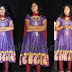 Violet Color Silk Salwar kameez