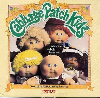 Cabbage Patch Dolls Uk