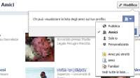 Nascondere un amico agli altri amici su Facebook