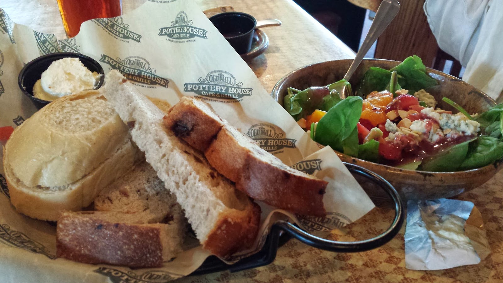 Whats Good Around Here Pottery House Cafe and Grill at the Old Mill