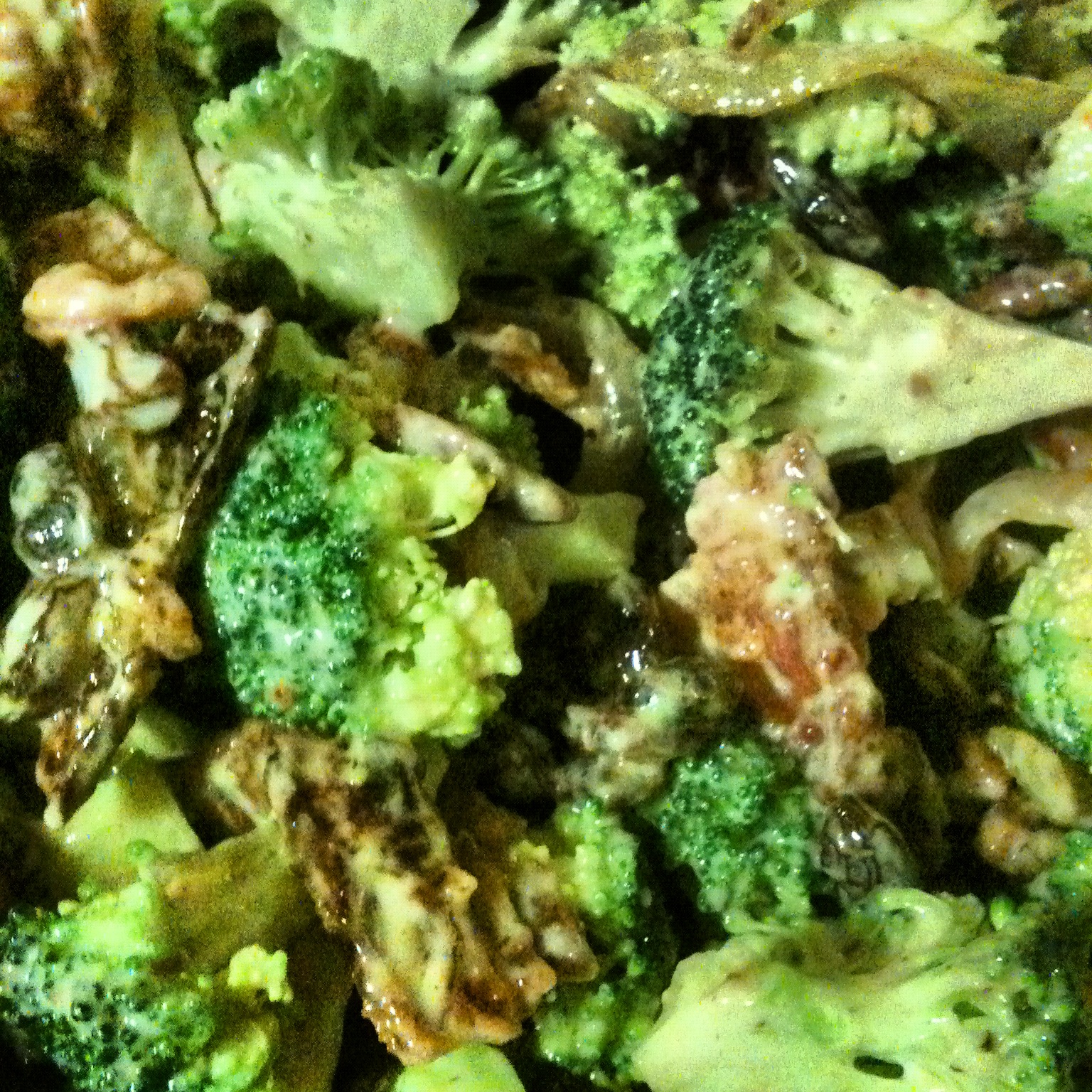 Be Delicious Asian Broccoli Salad