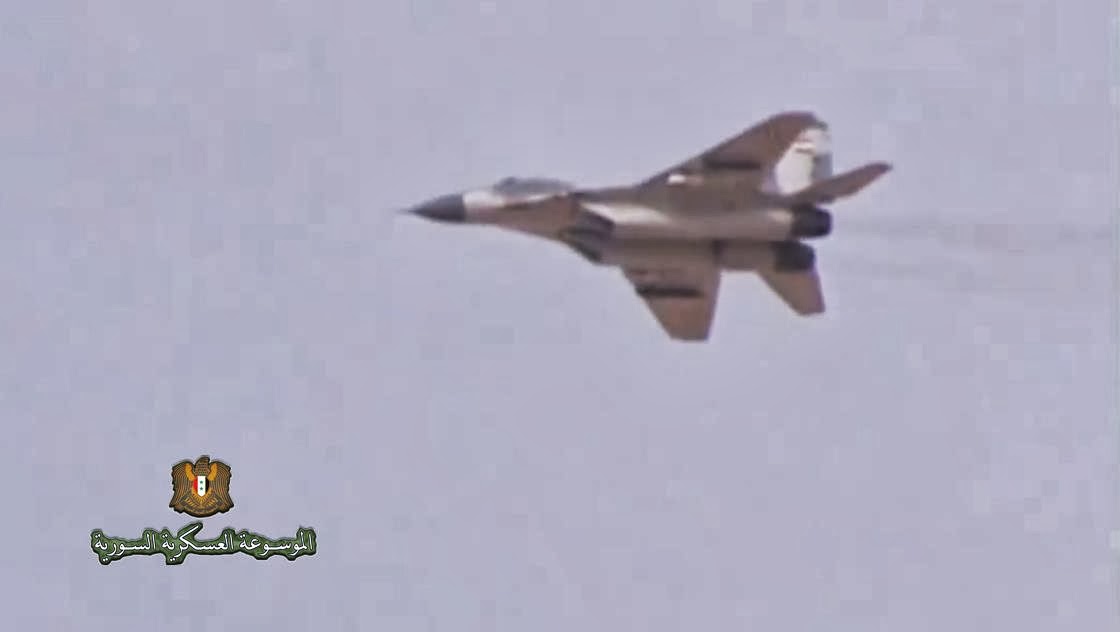 الموسوعة الأكبر لصور الجيش العربي السوري ( متجدد ) - صفحة 4 SYAAF+MiG-29+%282%29