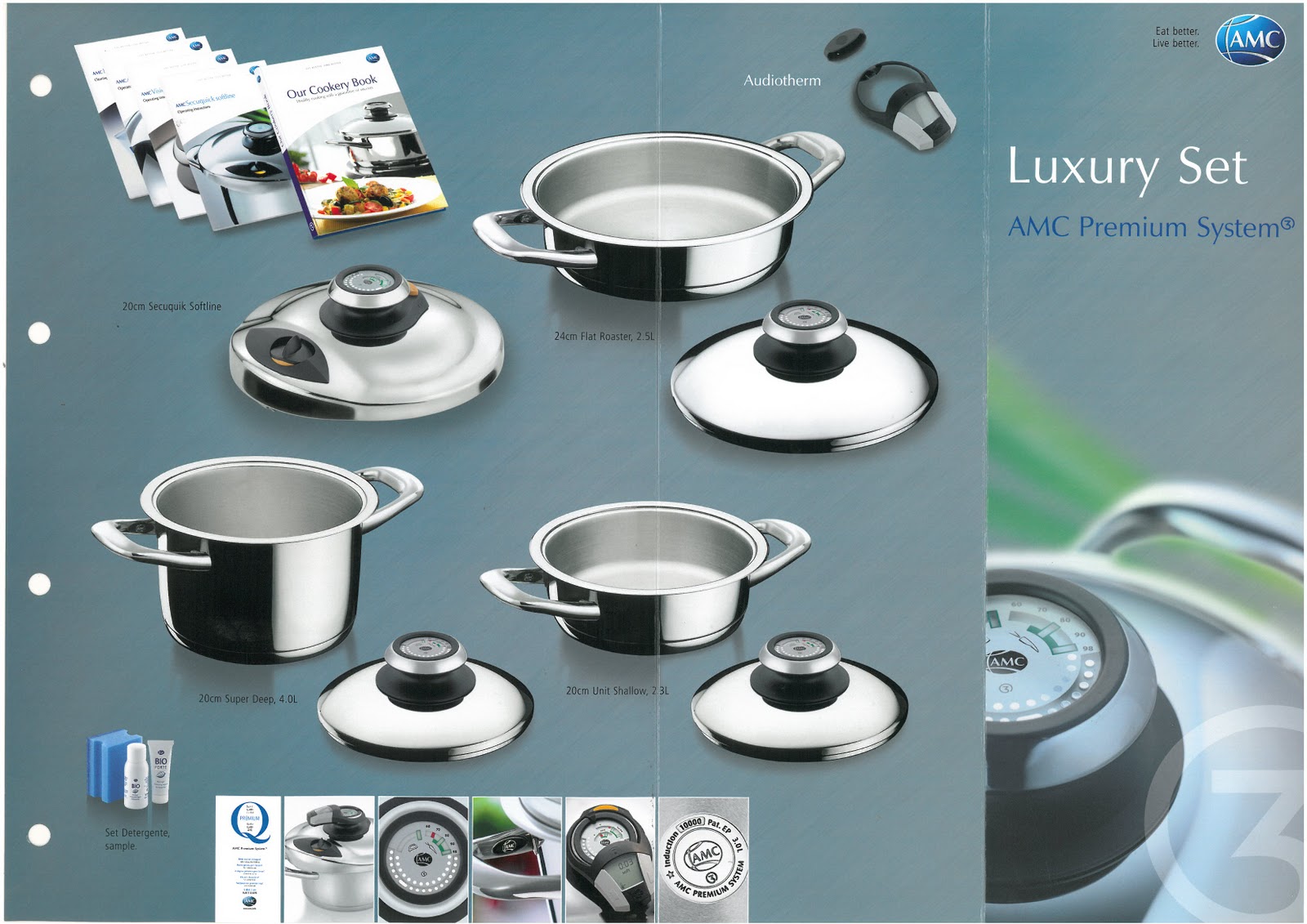 AMC Complete System  Classic cookware, Cookware sets, Cookware set